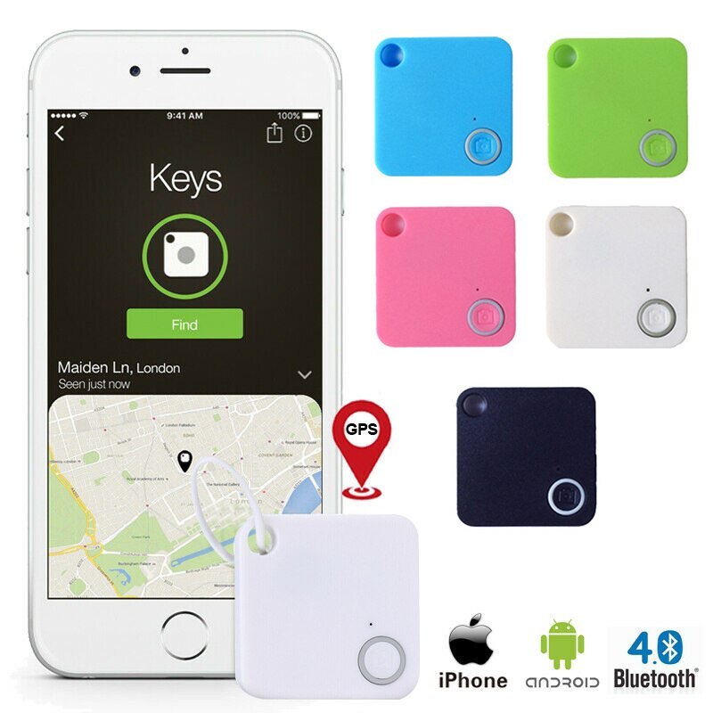 Bluetooth Anti-Lost Device | Portable Tracker, 10m Wireless Distance