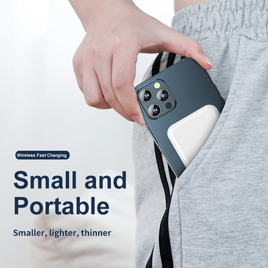 5000mAh Mini Magnetic Wireless Power Bank