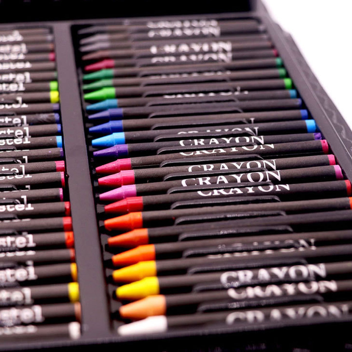 Painting & Drawing Kit – Watercolors, Oil Pastels, Brushes, School Supplies