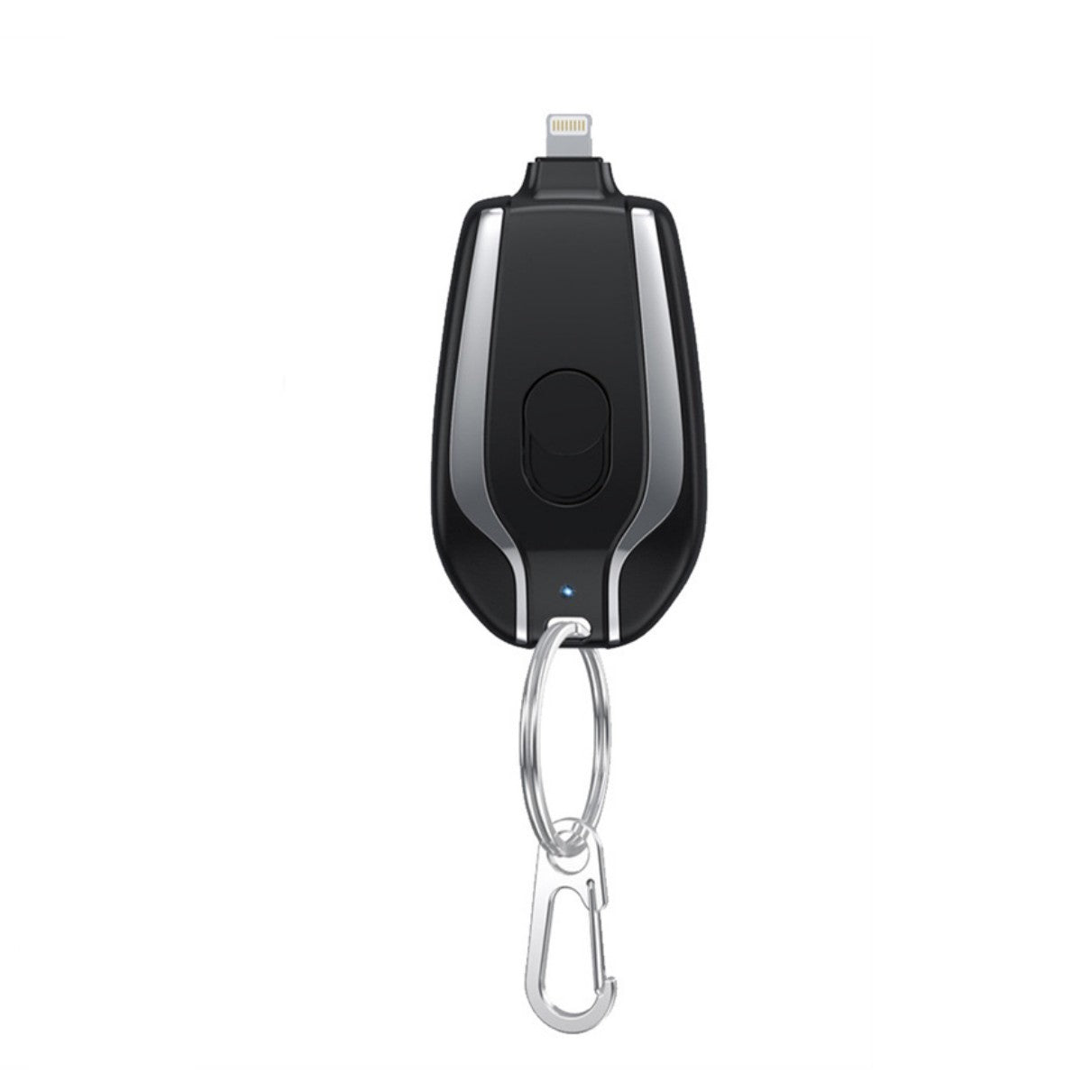 Mini Keychain Power Bank | 1500mAh Emergency Charger with Type-C